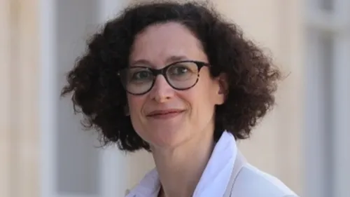 La ministre Emmanuelle Wargon à Dijon ce vendredi